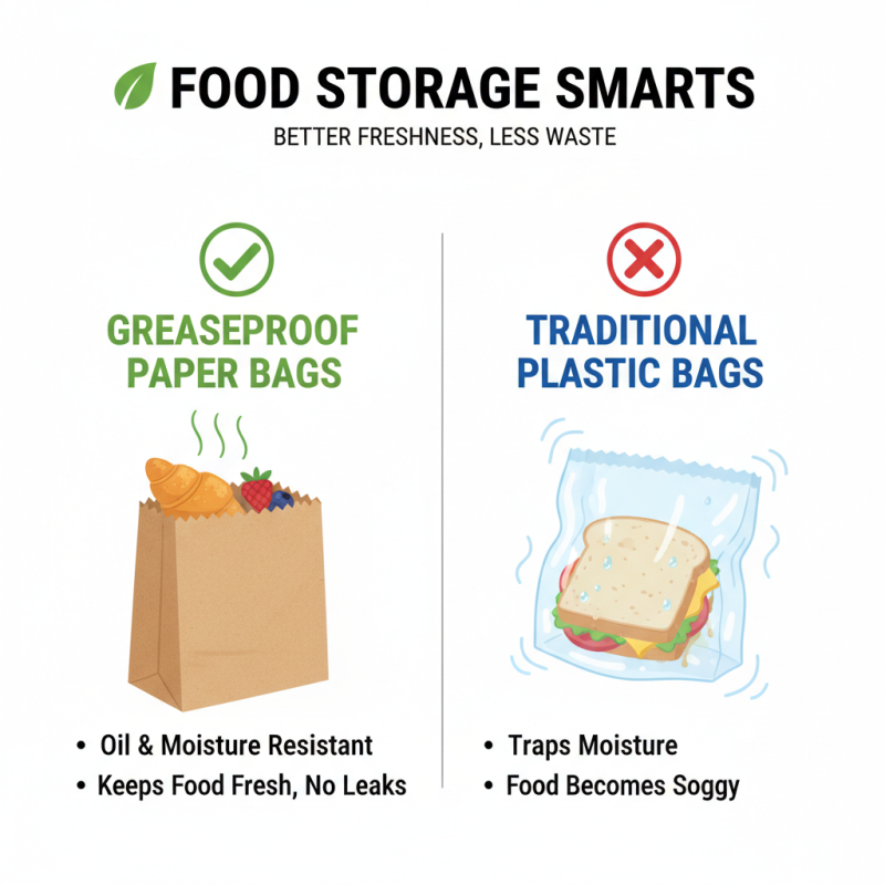Top 10 Benefits of Using Greaseproof Paper Bags for Food Storage?