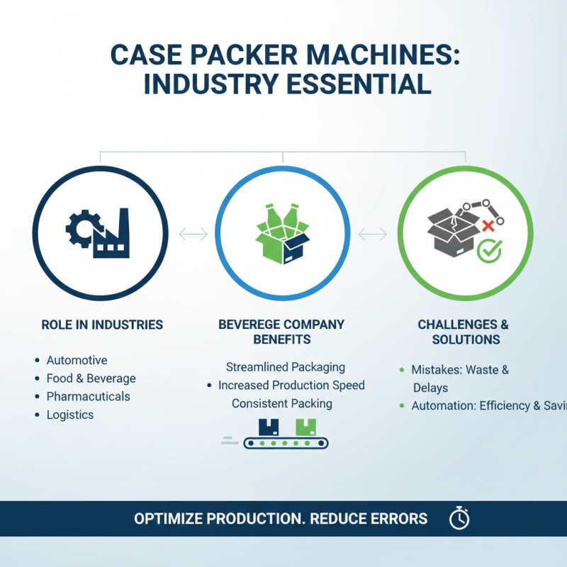 Why Every Business Needs a Case Packer Machine for Efficient Packaging?