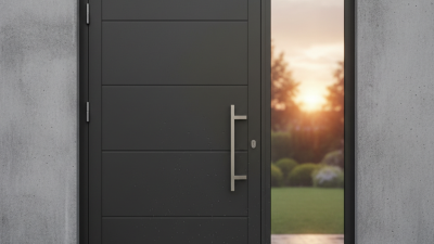 Best Steel Metal Doors for Security and Durability?