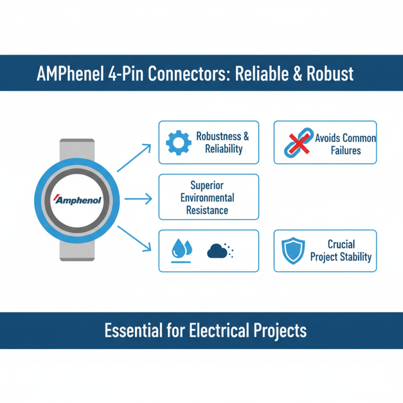 Why Choose Amphenol 4 Pin Connector for Your Electrical Projects?