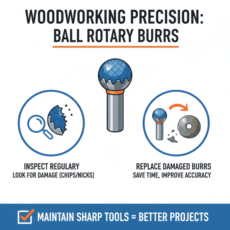 How to Use Ball Rotary Burr for Perfect Woodworking Projects?