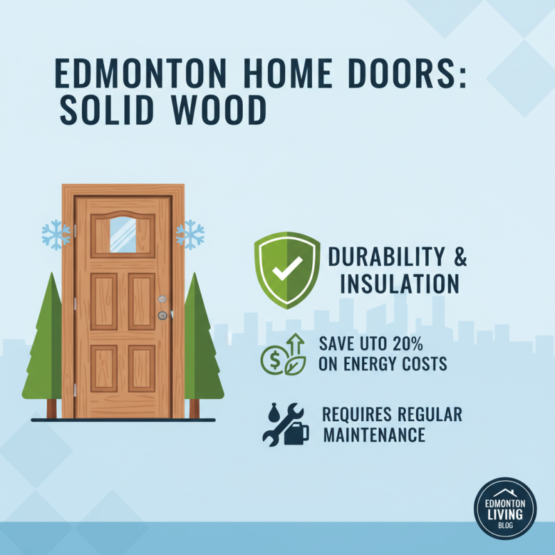 What is the Best Type of Doors in Edmonton?