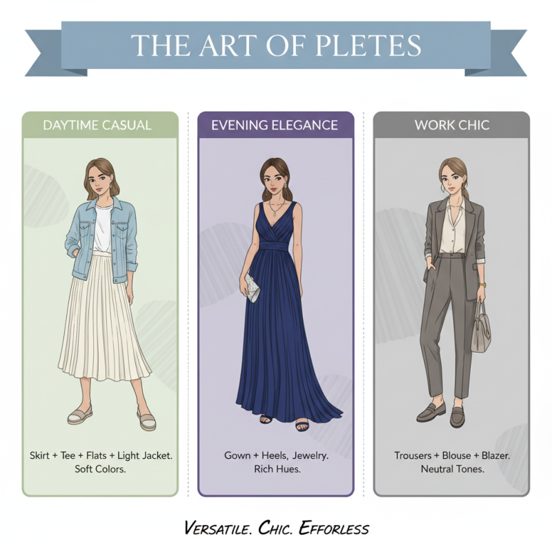 2026 How to Style Pleats Please Outfit for Every Occasion?