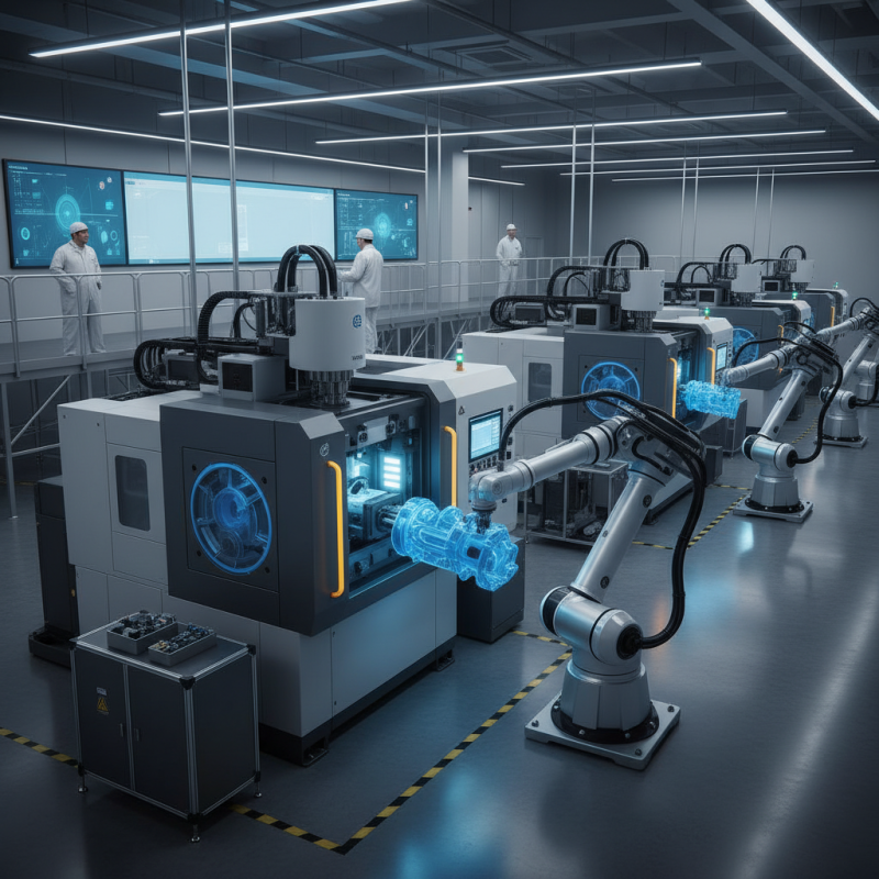 How to Choose an Injection Molding Machine With Robot Automation?