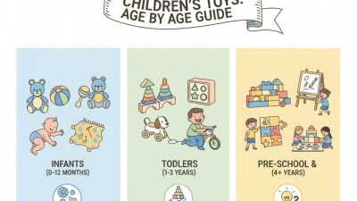 How to Choose the Best Children Toys for Every Age Group?