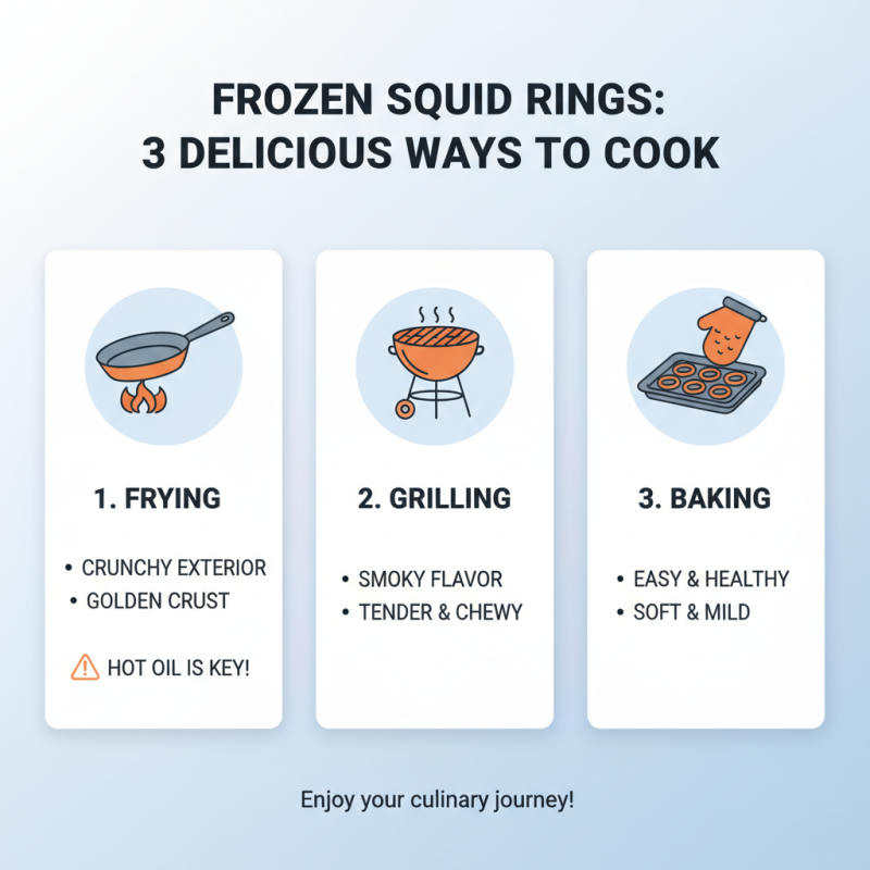 How to Cook Frozen Squid Rings Perfectly?