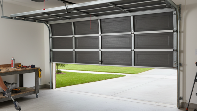 What is the overhead door and how does it work?