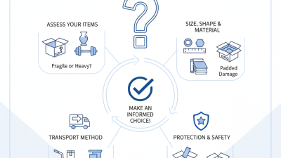 How to Choose the Best Container For Packing Your Items?
