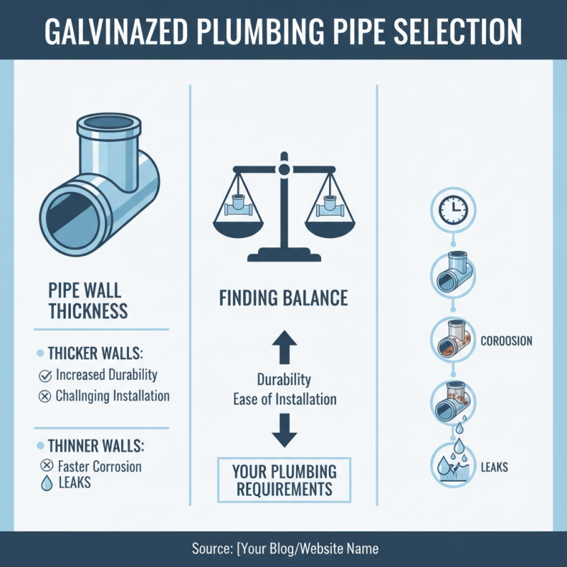 Top 10 Best Galvanized Pipe Options for Your Plumbing Needs?