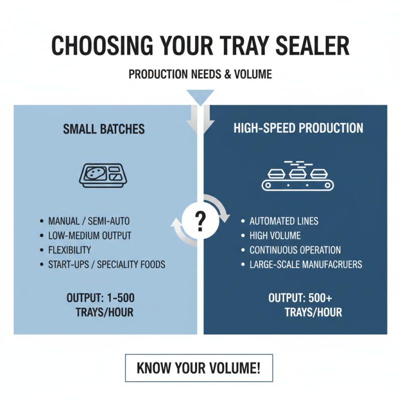 How to Choose the Right Tray Sealer Packaging Machine for Your Business?