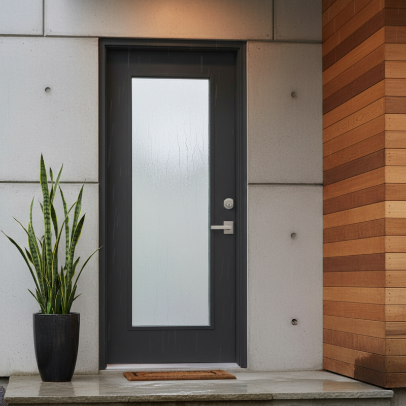 What Are the Benefits of Steel Metal Doors for Homes?