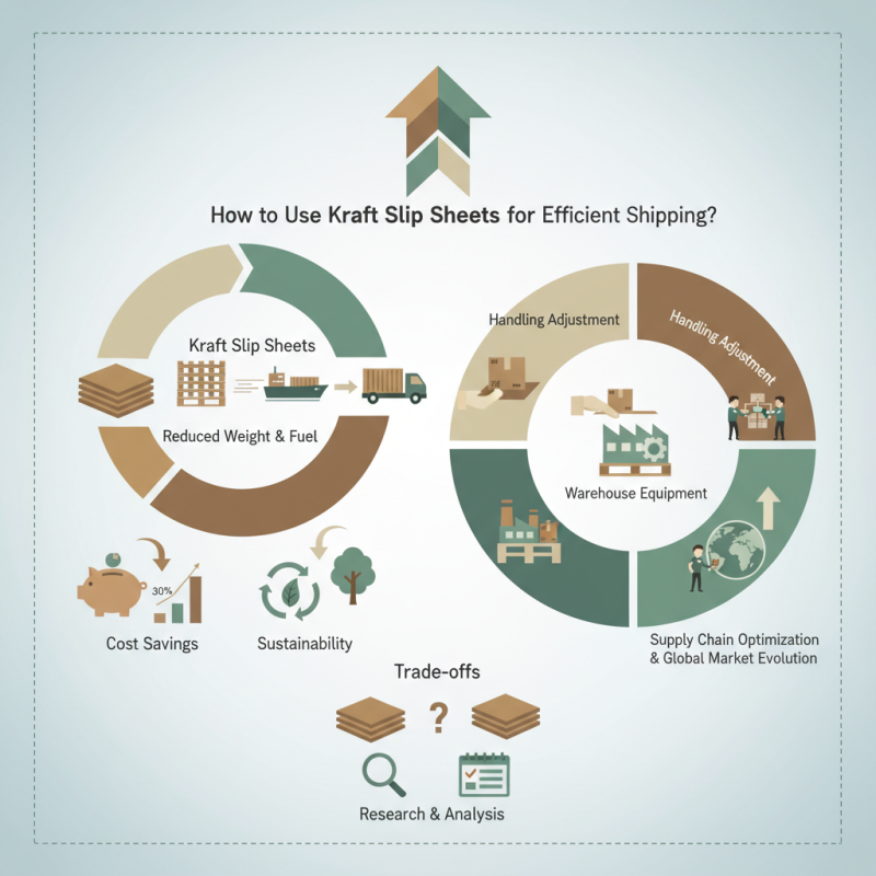 How to Use Kraft Slip Sheets for Efficient Shipping?