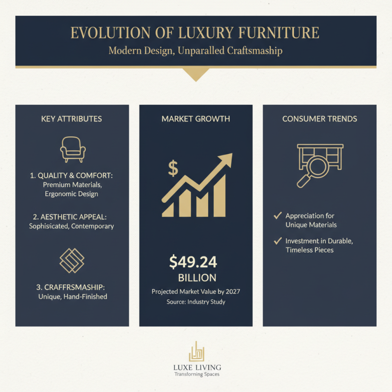 Why is Luxury Furniture Essential for Modern Living Spaces?
