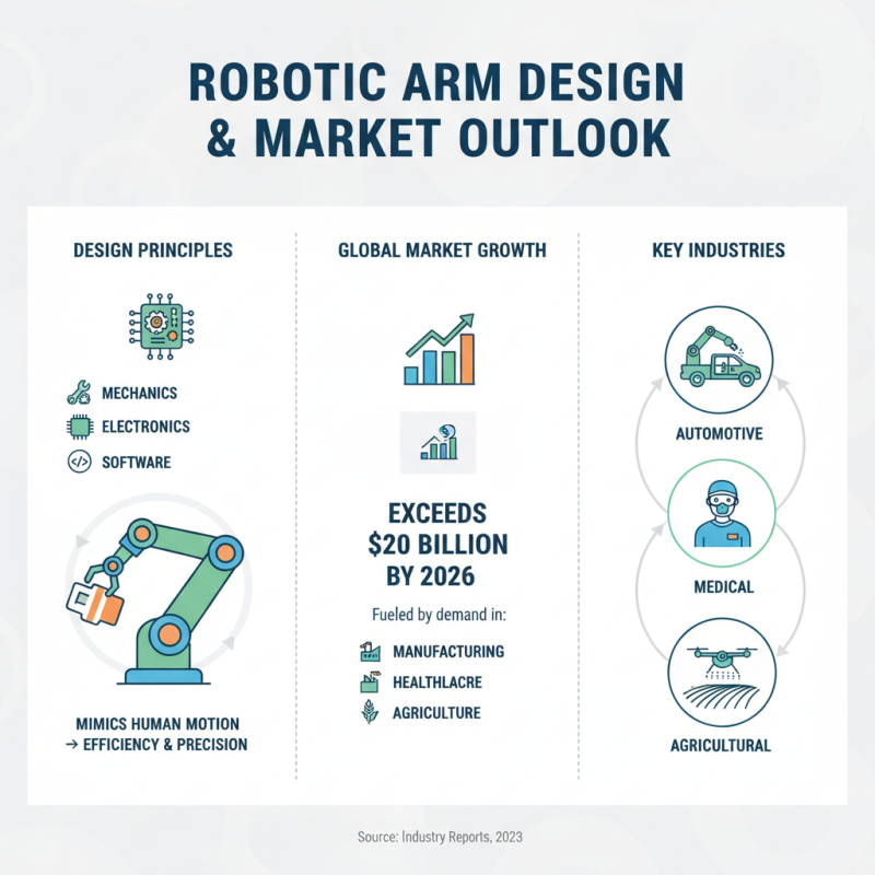 What is Robotic Arm Design and Its Applications?
