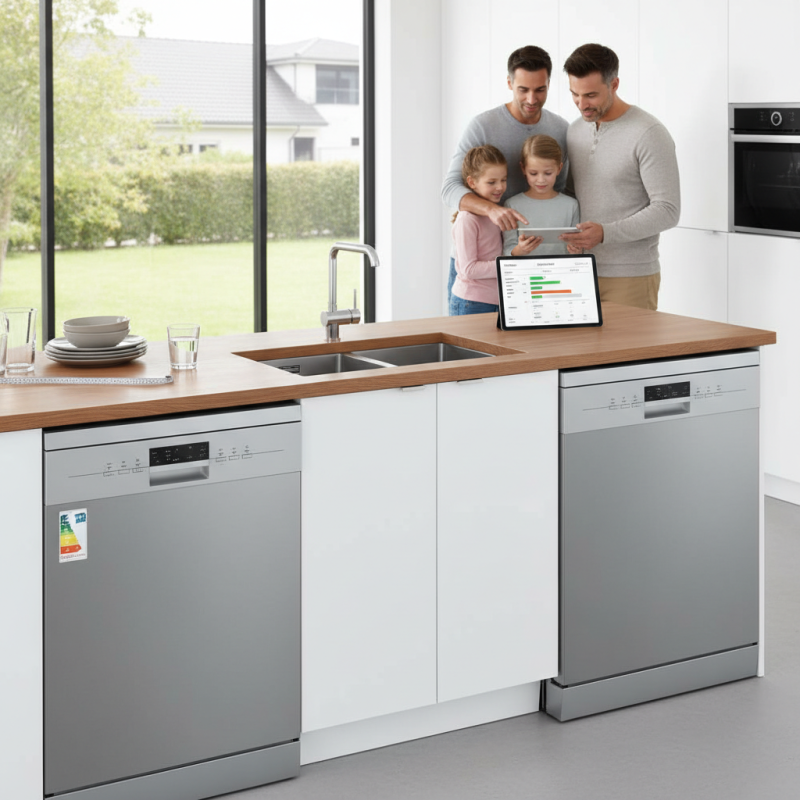 How to Choose the Best Automatic Dishwasher for Your Home?