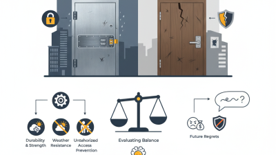 Why Choose Steel Metal Doors for Your Business Security?