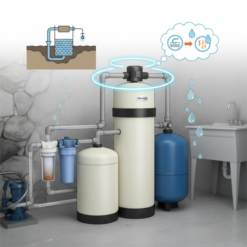 How to Choose the Right Water Softener System for Well Water?