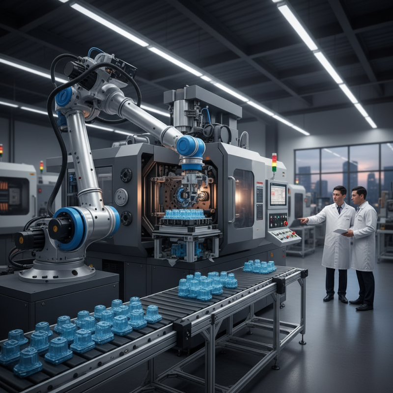 Top Injection Molding Machines with Robots for Efficient Production?