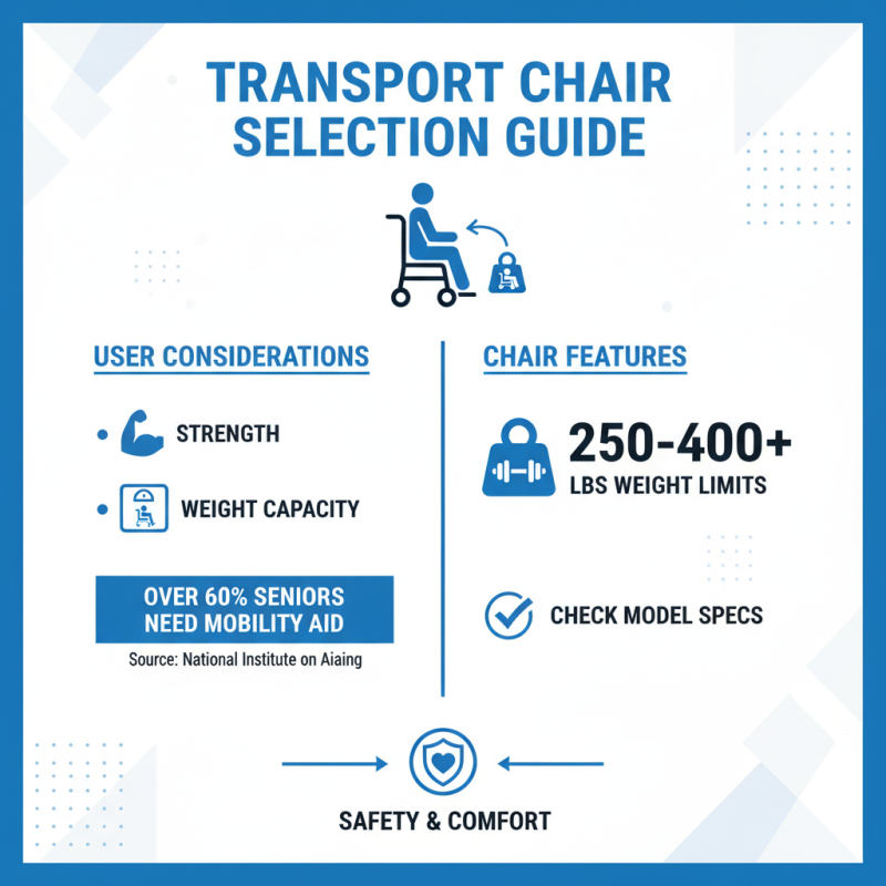 How to Choose the Right Transport Chair for Your Needs?