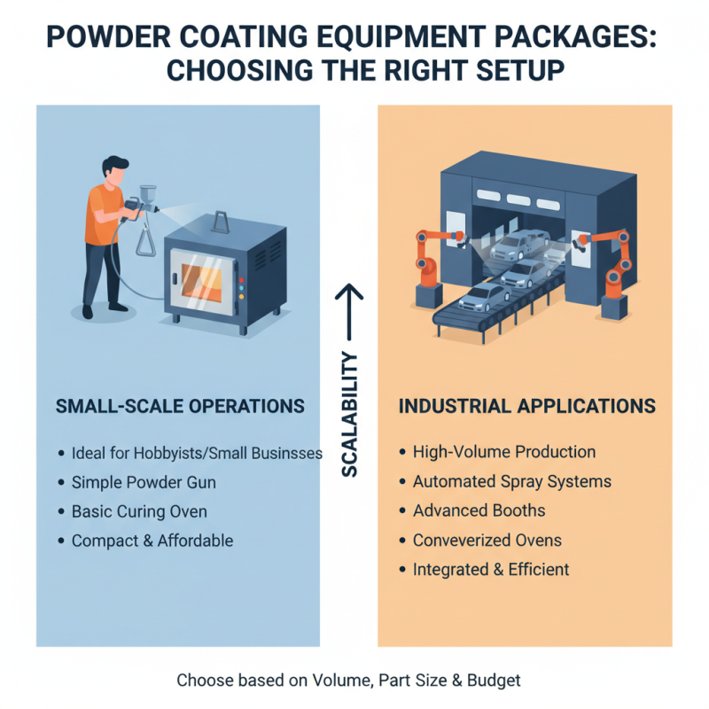 Top Powder Coating Equipment Package Options for Your Needs?