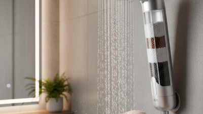 How to Choose the Best Filter Showerhead for Your Home in 2026?