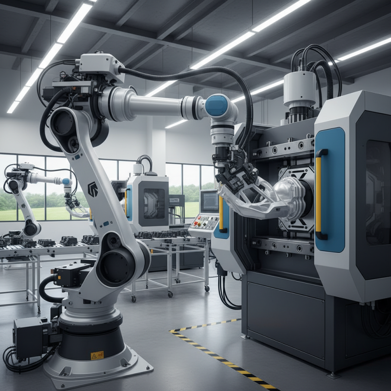 Top 5 Benefits of Injection Molding Machine With Robot?