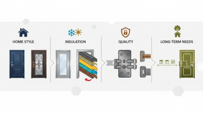 How to Choose Steel Metal Doors for Your Home?