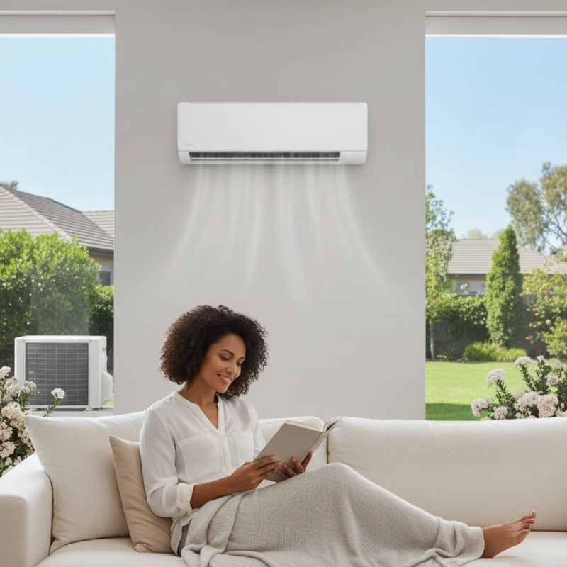 Best Ductless HVAC System Options for Efficient Home Heating and Cooling?