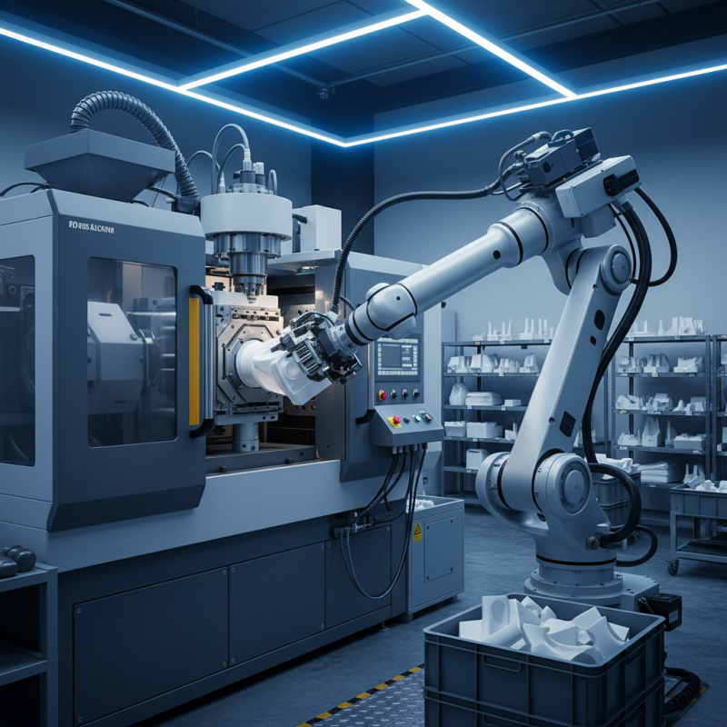 What is Injection Molding Machine With Robot Benefits and Uses?