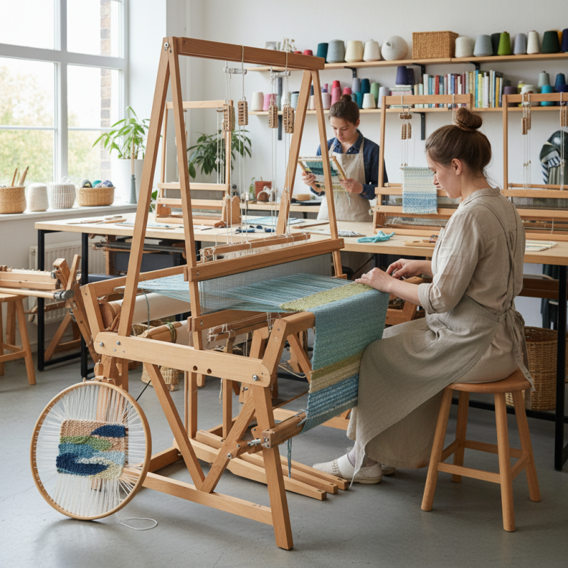 2026 Best Weaving Looms for Craft Enthusiasts and Professionals?