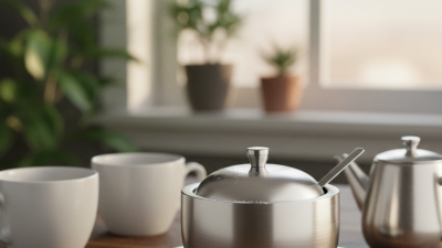 Stainless Steel Sugar Bowl Benefits and Best Options?