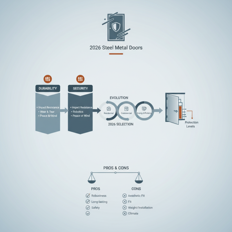 2026 Best Steel Metal Doors for Durability and Security?
