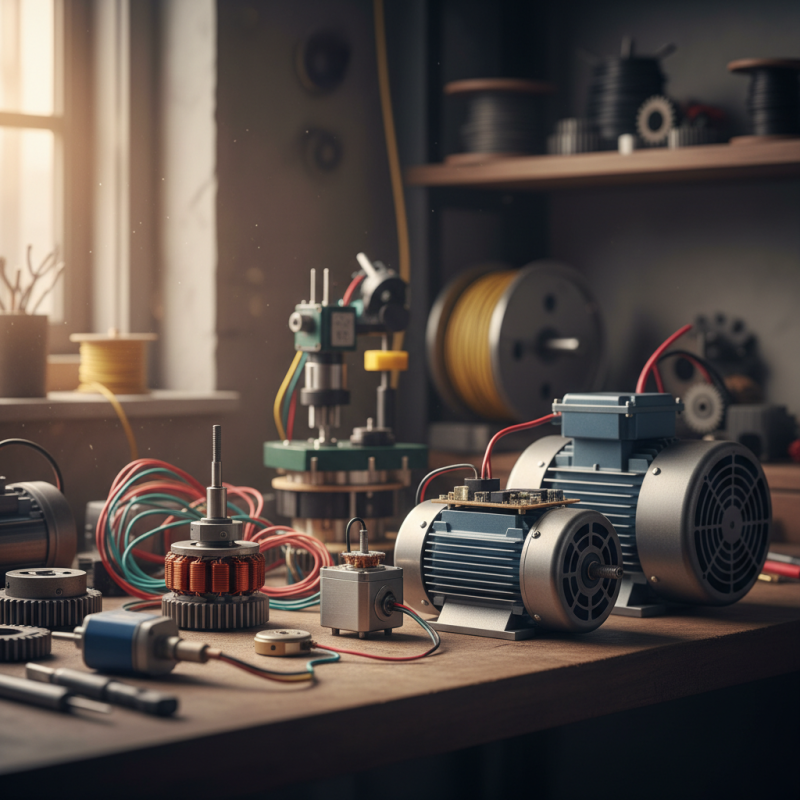How to Choose the Right Motor Kinds for Your Needs?