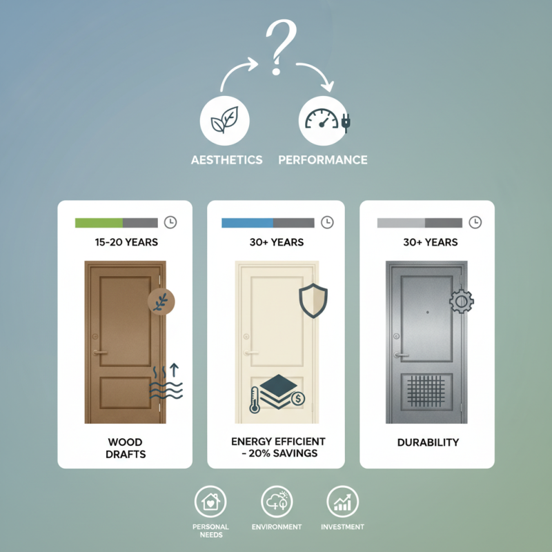 What is the Best Material for House Doors?