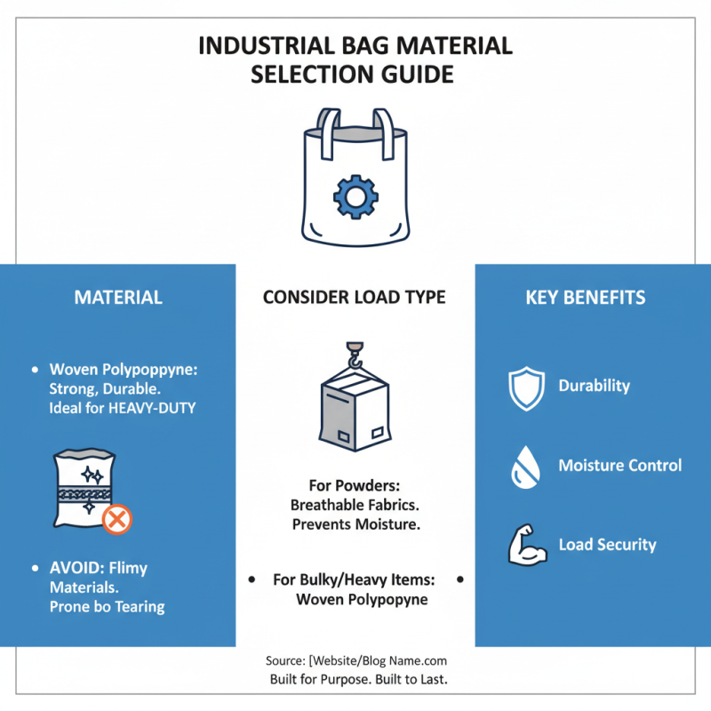 10 Essential Tips for Choosing the Right Industrial Bags for Your Needs?