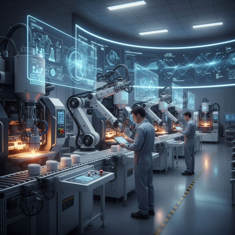 Top Injection Machine Robot Trends for 2026 What to Know?