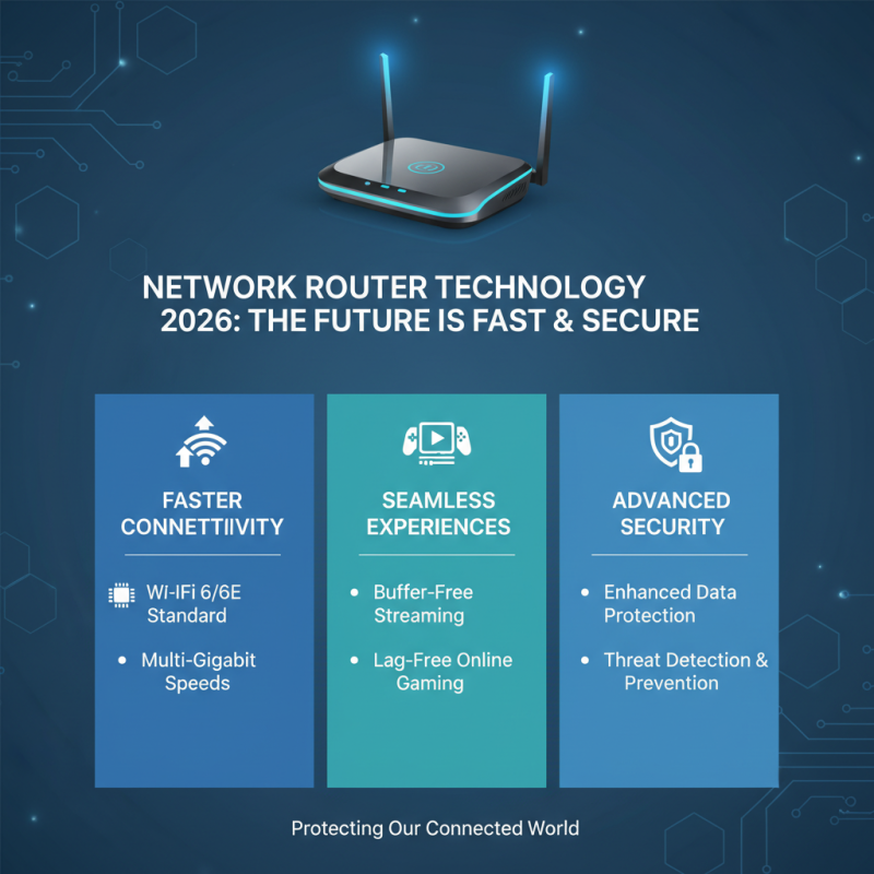 2026 Top Network Router Options for Home and Business Use?