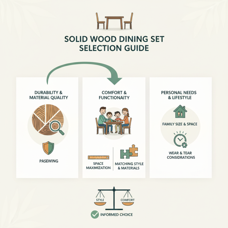 How to Choose the Best Solid Wood Dining Table With Chairs and Bench?