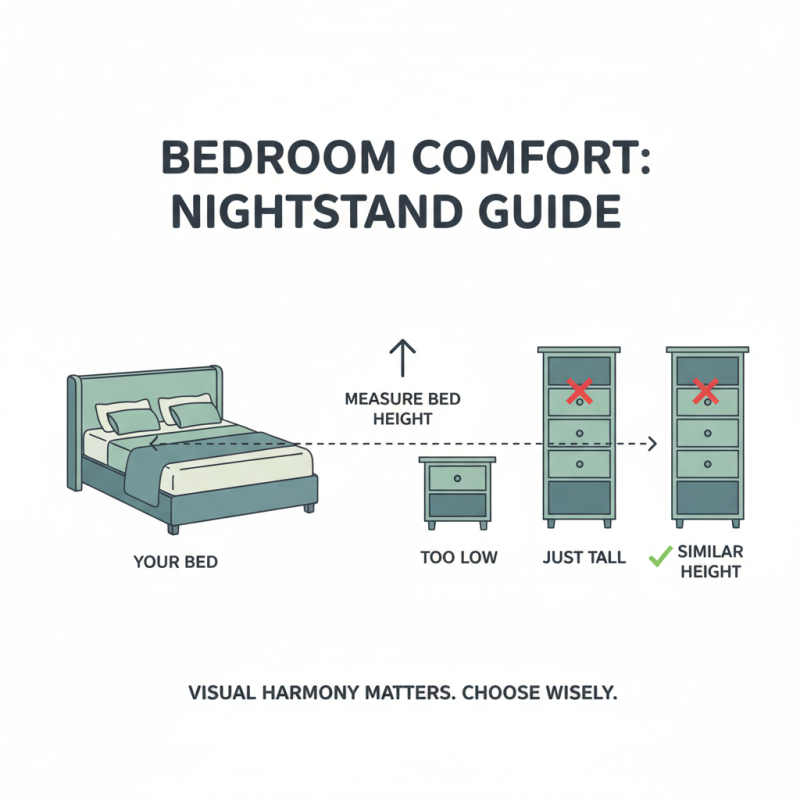 How to Choose the Best Night Stand Side Tables for Your Bedroom?