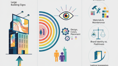 What is a Large Building Sign and How Does it Impact Visibility?