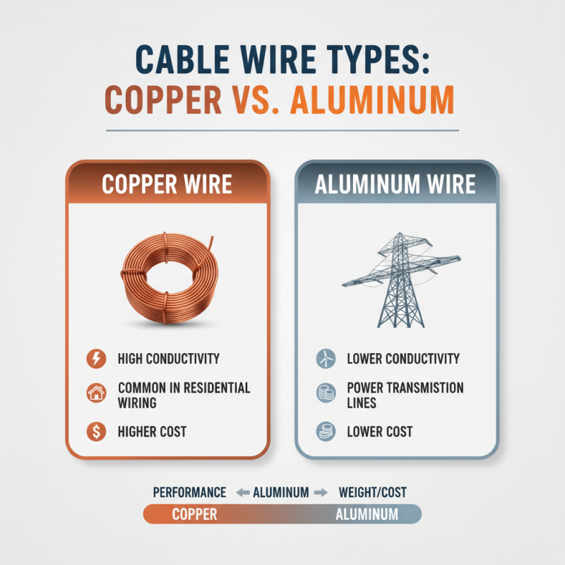 2026 Top Cable Wire Types and Their Best Applications?
