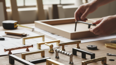 How to Choose the Right Metal Handle for Your Project?