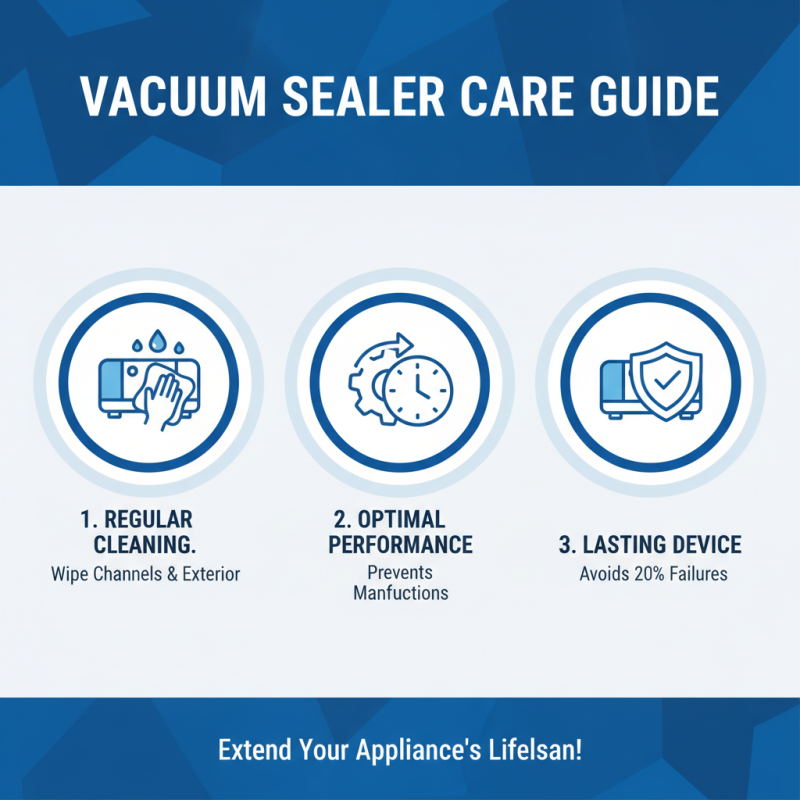 10 Essential Tips for Using Air Vacuum Food Sealers Effectively?