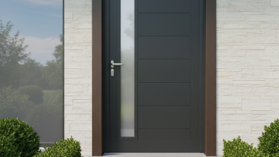 How to Choose the Best Steel Metal Doors for Your Home?