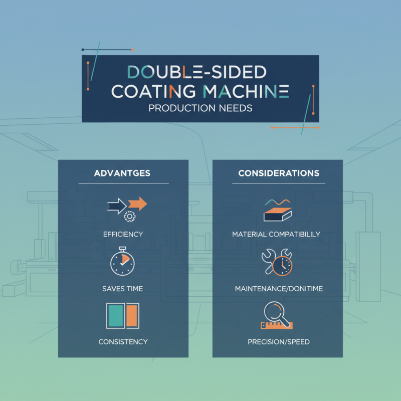 Why Choose a Double-Sided Coating Machine for Your Production Needs?