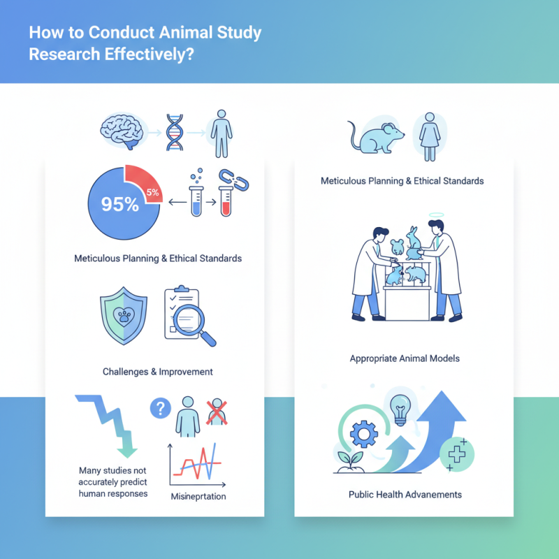 How to Conduct Animal Study Research Effectively?