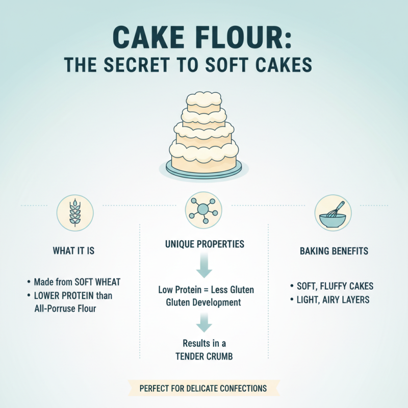 Why Choose Cake Flour Cake for Your Baking Needs?