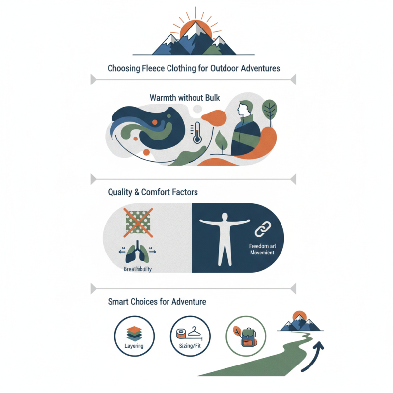 How to Choose the Best Fleece Clothing for Your Outdoor Adventures?