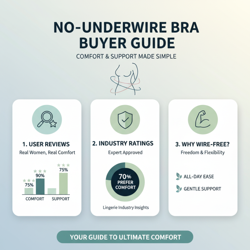10 Essential Tips for Choosing No Underwire Bras for Ultimate Comfort