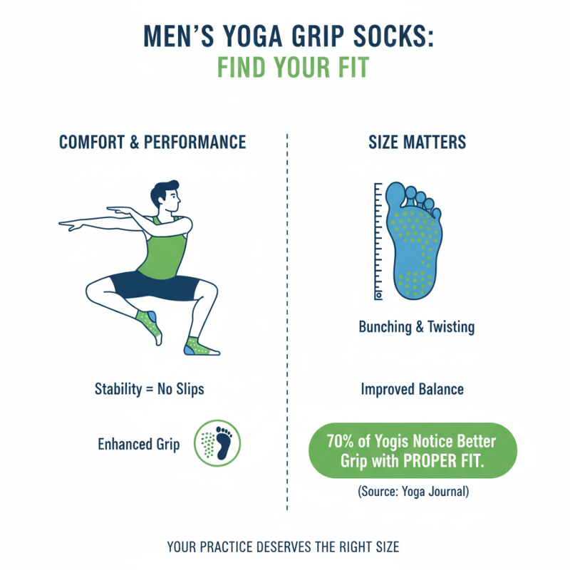 How to Choose the Best Mens Yoga Grip Socks for Your Practice?